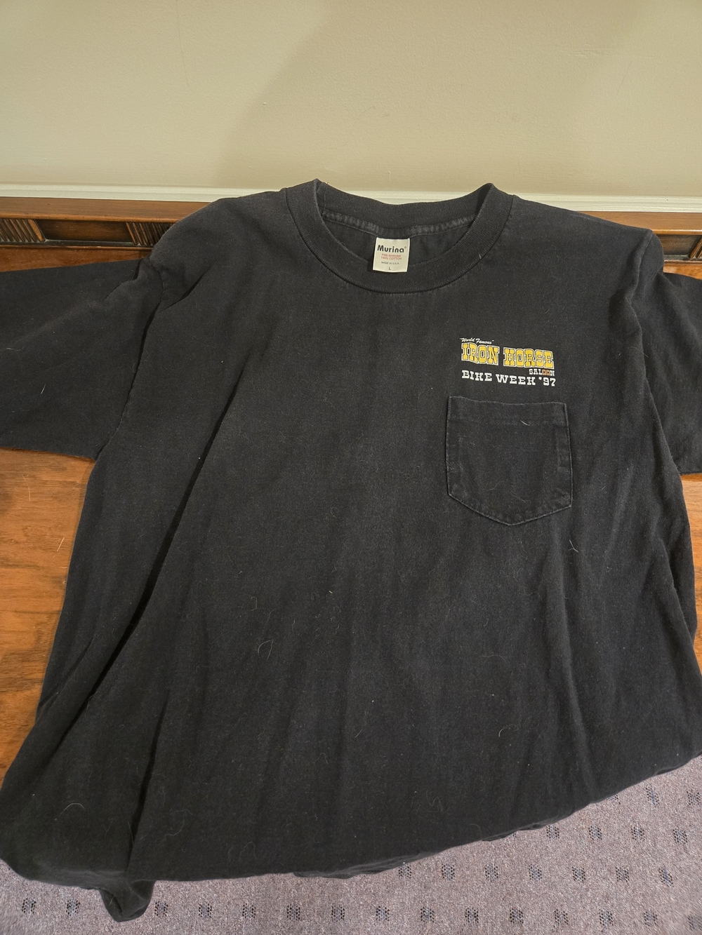Iron Horse Saloon 1997 Bike Week Tee Sizr Large